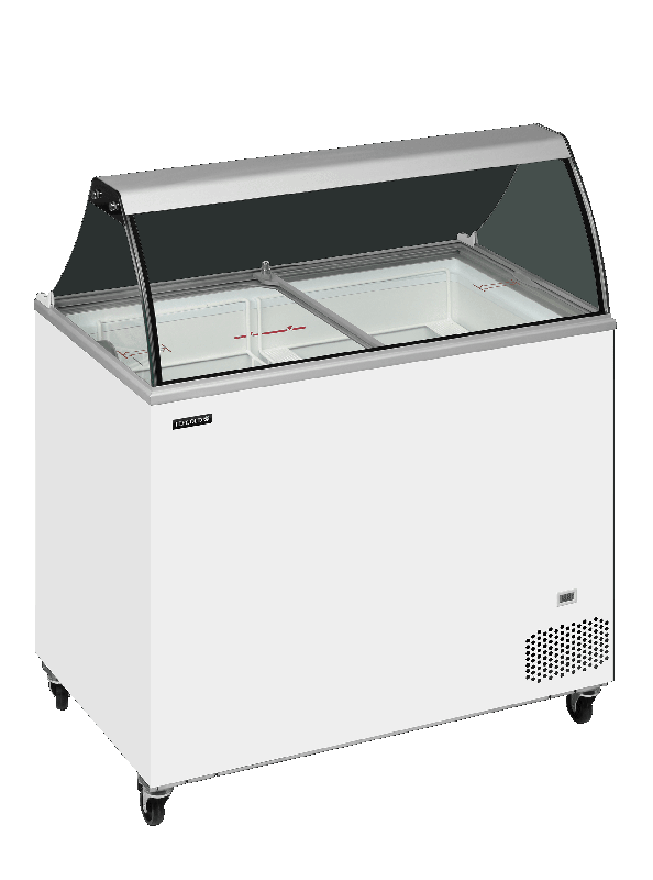 Congélateur de crème glacée TEFCOLD IC301SC+SO_0