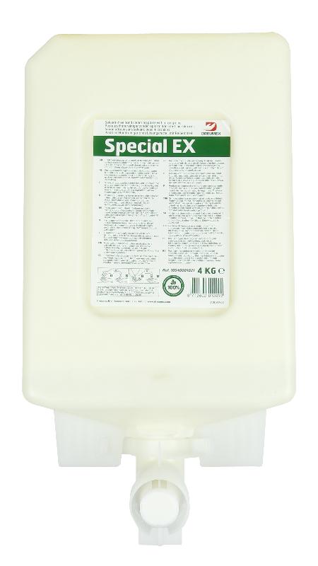 DREUMEX - Savon spécial microbilles 4kg (cartouche) - 10540001021 - Pour industrie automobile, construction et métallurgie_0