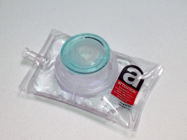 Pot de gel protection fibres d'amiante, EasyGel pour application à la pompe  Airless
