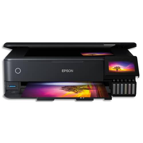 Epson multifonction EcoTank ET-8550 - Imprimante A3+ 6 couleurs avec impression recto-verso automatique et Wi-Fi_0