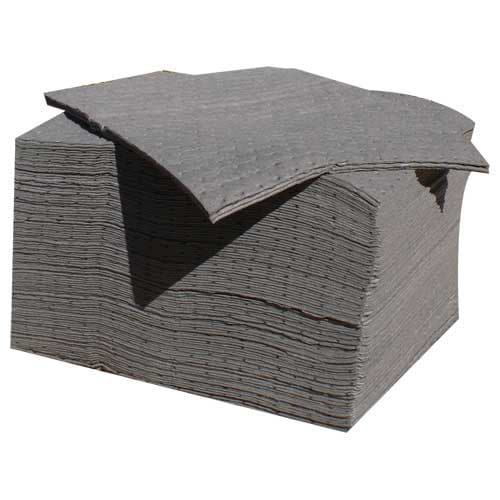 Feuilles absorbantes hydrocarbures - Paquet de 20 - Absorption jusqu'à 1L/feuille - Dimensions 40x45cm_0