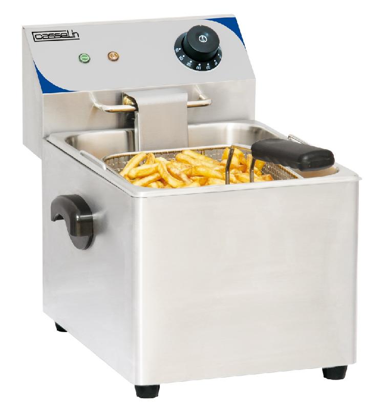 Friteuse professionnelle electrique 8 litres puissance 3 250 w / 230 v - CFE8_0