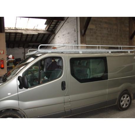 Galerie RENAULT Trafic II L1H1 en acier