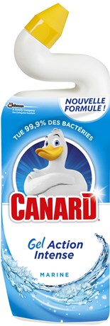 GEL WC CANARD ACTION INTENSE MARINE