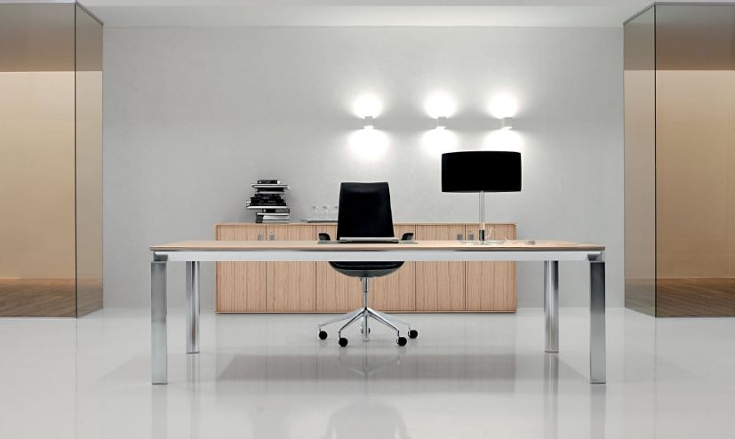 Han - Bureau de direction - Martex - Hauteur 750 mm - Style rigoureux et matériaux de qualité_0