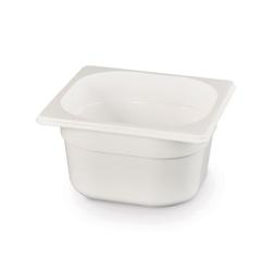 Hendi Récipient Gastronorm 1/6, 176x162x100 mm, blanc - blanc matière synthétique 862773_0