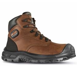 Jallatte - Chaussures de sécurité hautes marron et noire JALBUMPER SAS ESD S3 CI SRC Marron / Noir Taille 40 - 40 marron matière synthétique 80335_0