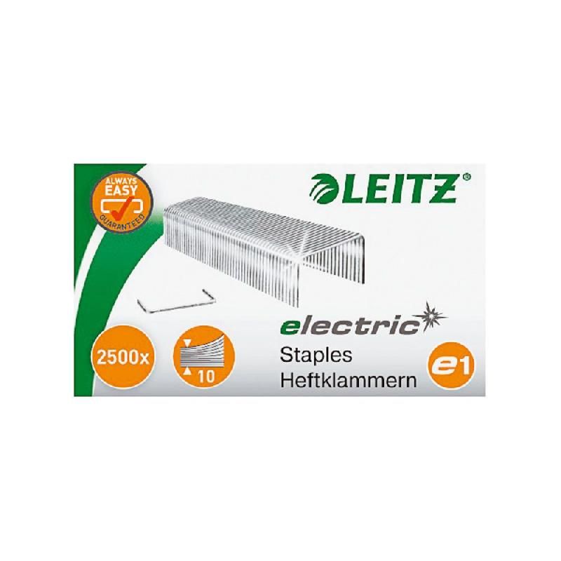 LEITZ AGRAFES RAPID E10 POUR MODÈLE 5532 - BOÎTE DE 2500