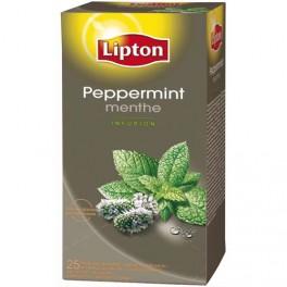 LIPTON BOÎTE DE 25 SACHETS DE THÉ CITRON LIPTON VERT MENTHE