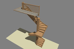 Logiciel integré pour cnc - stairdesigner_0