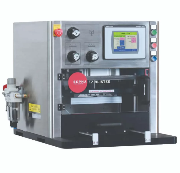Machine d'emballage sous blister idéale pour les essais cliniques -EZ Blister_0