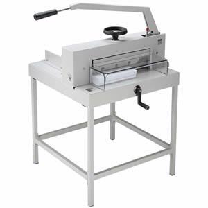 Massicot manuel ideal 4705 sur stand_0