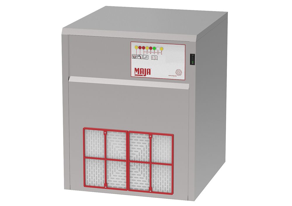 Nas 440 co2 machine à glace en grains/nuggets - maja - 440 kg / 24 h (18 kg / 1h)_0