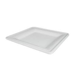 Naturesse Assiettes karo pulpe blanche carrées- 26 x 26 cm (500 unités) - N129_0