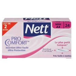 NETT PRO CONFORT - TAMPON MINI