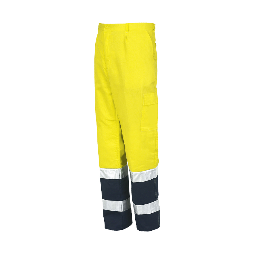 Pantalon HV 8430N 60% coton 40% polyester 240g - PCPHV10-JM-S. - Industrial starter_0