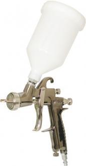Pistolet peinture pneumatique SW - 303046 avec godet supérieur ergonomique et léger_0