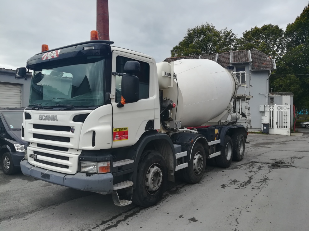 Camion toupie Liebherr