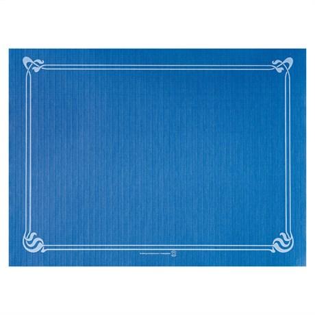 SET DE TABLE 31X43 CM BLEU MARINE (VENDU PAR 2000)