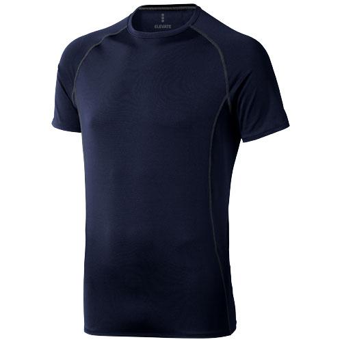 T-shirt Cool Fit manches courtes pour homme Kingston 39013490 - tissu extensible et détails réfléchissants_0