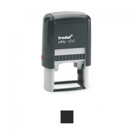 Tampon Printer Trodat 4941 - 5 lignes - Plaque 41 x 24 mm - Gravure laser sur caoutchouc naturel_0