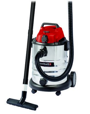 Aspirateur eau et poussière TC-VC 1930 SA - Einhell - Cuve inox 30L - 1500W_0