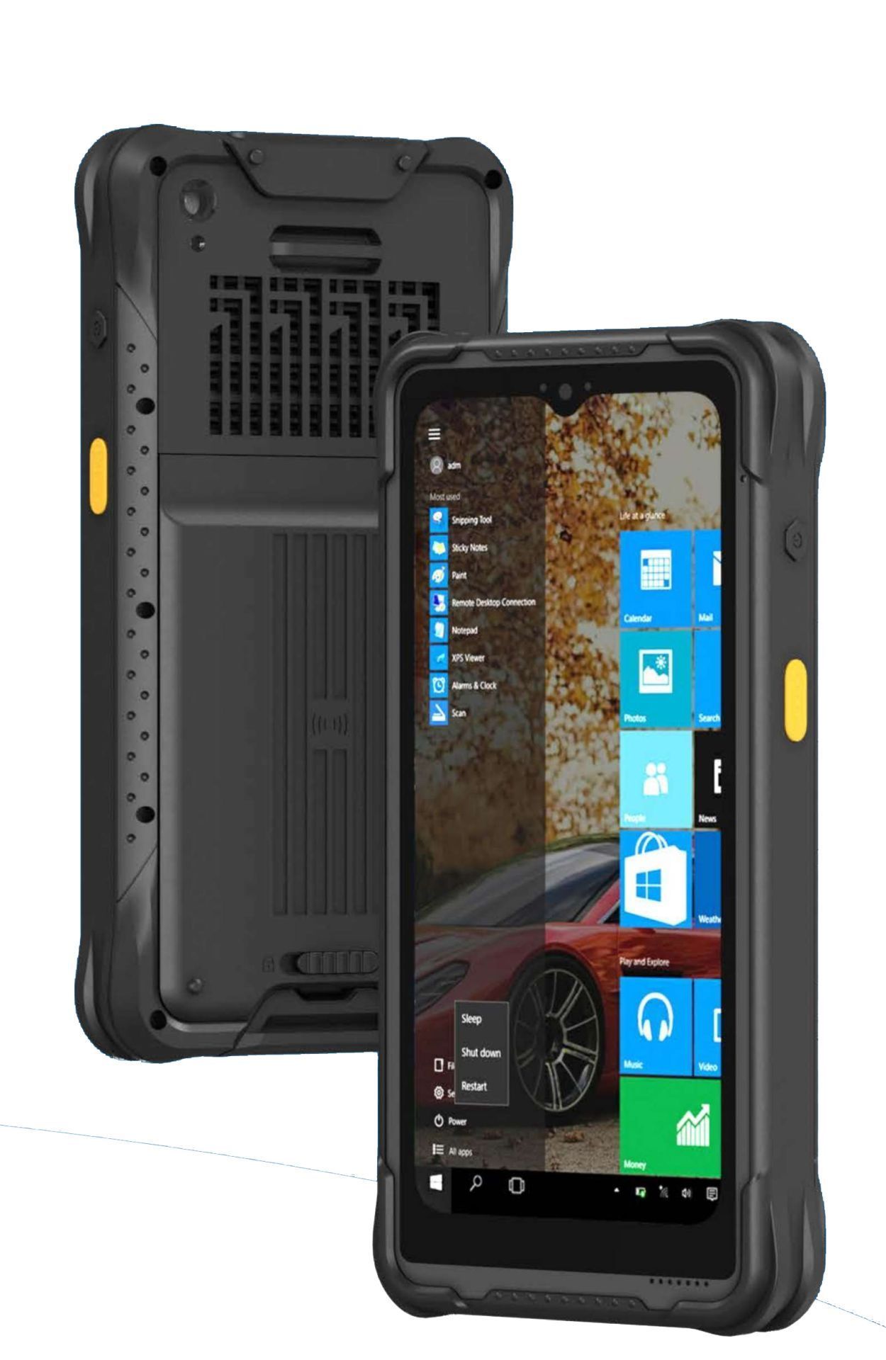 Terminal PC de poche durci IP65 6,5 pouces / Windows 10 ou 11 / StrongPad EVI-WR61J_0