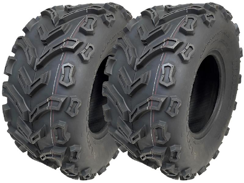 26x11.00-12 Quad ATV Tyres 6ply Wanda P3128 E-Marked Road Legal Tire (Set of 2)_0