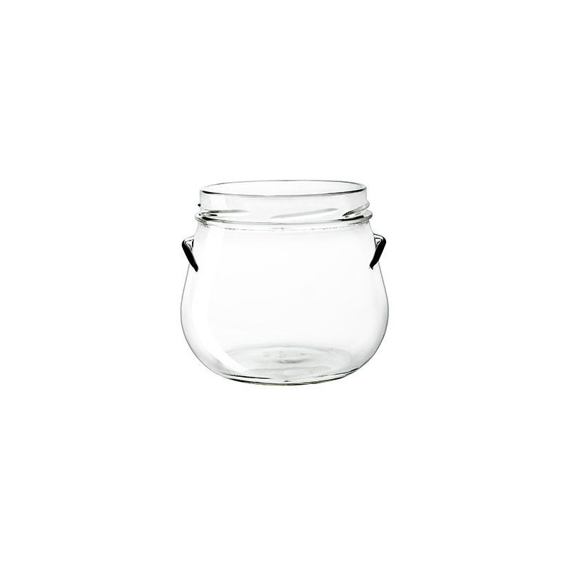 Bocaux en verre porzione 850 ml Twist Off 100 mm -  WJ000147_0