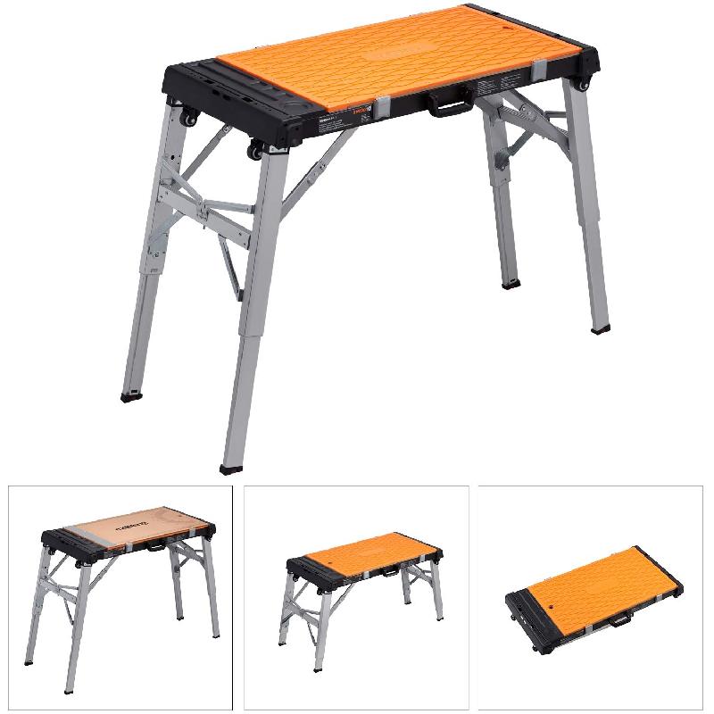 MEISTER 9079620 - Établi universel 4 en 1 avec compartiment de rangement et fonctionnalités polyvalentes_0