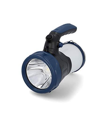 CARTREND 10286 - Projecteur de poche à LED jusqu'à 350 lumens avec batterie rechargeable et lampe de camping_0