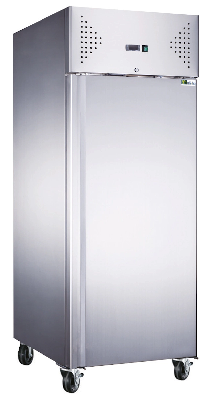 A.C.L - Armoire réfrigérée positive 1 porte pleine 650 L - Finition Inox - inox MM99171026_0