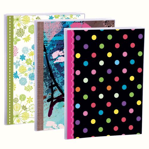 ALBUM PHOTOS POCHETTES FANTAISIE. CAPACITÉ 64 PHOTOS. FORMAT : 11X15 CM, 3 COLORIS ASSORTIS - LOT DE 12