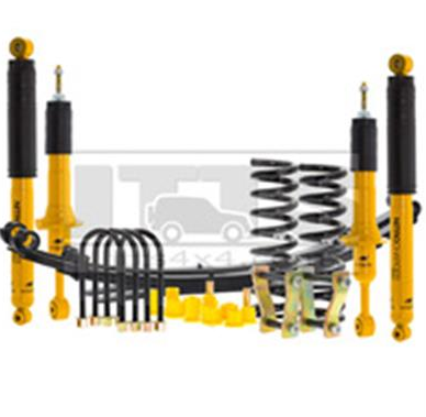 Amortisseurs renforcés pour véhicules utilitaires et 4x4 - suspensions avec coussin d'air disponibles_0