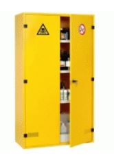 Armoire de sûreté Série AS/T pour produits toxiques, nocifs et dangereux pour l'environnement - Fermeture manuelle à clés_0
