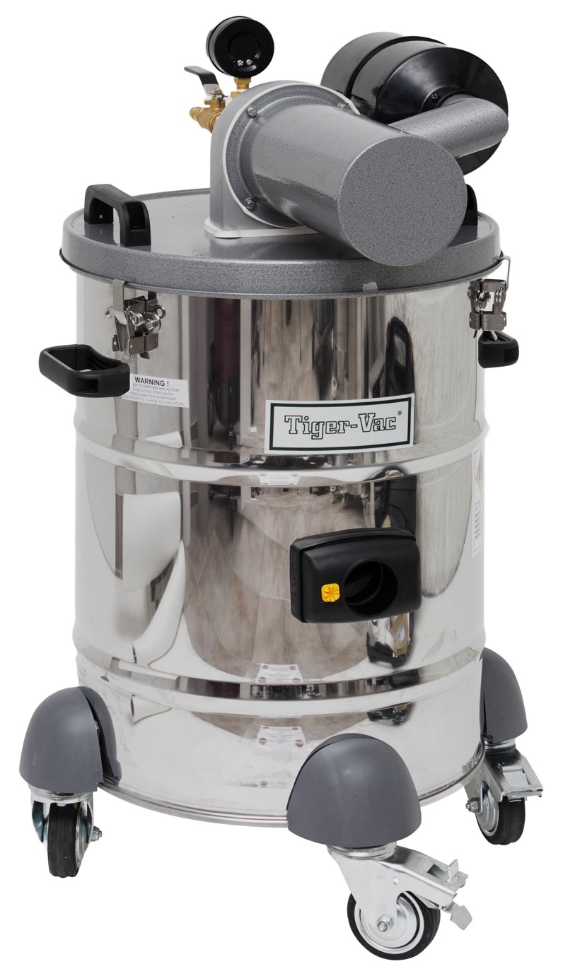 Aspirateur industriel antistatique AVSD-40L (4W) HEPA - pour substances/poussières dangereuses et inflammables_0