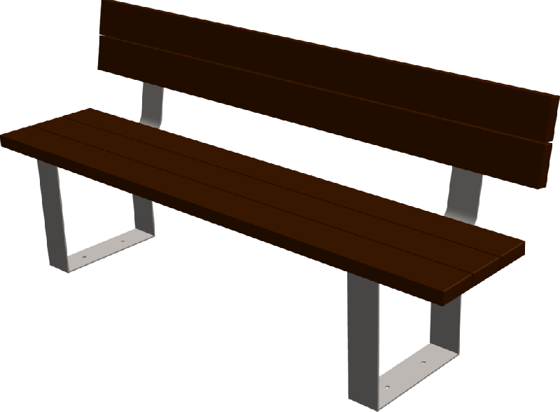 Banc Air (3 places) - Espace Renard fabricant et installateur - Réf : AI01_0