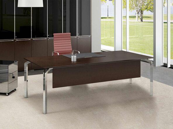 Bureau de direction Yoga en placage bois About Office_0