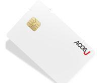 Carte RFID - ACOSJ-V - paiement EMV Visa avec options contact, sans contact et double interface_0