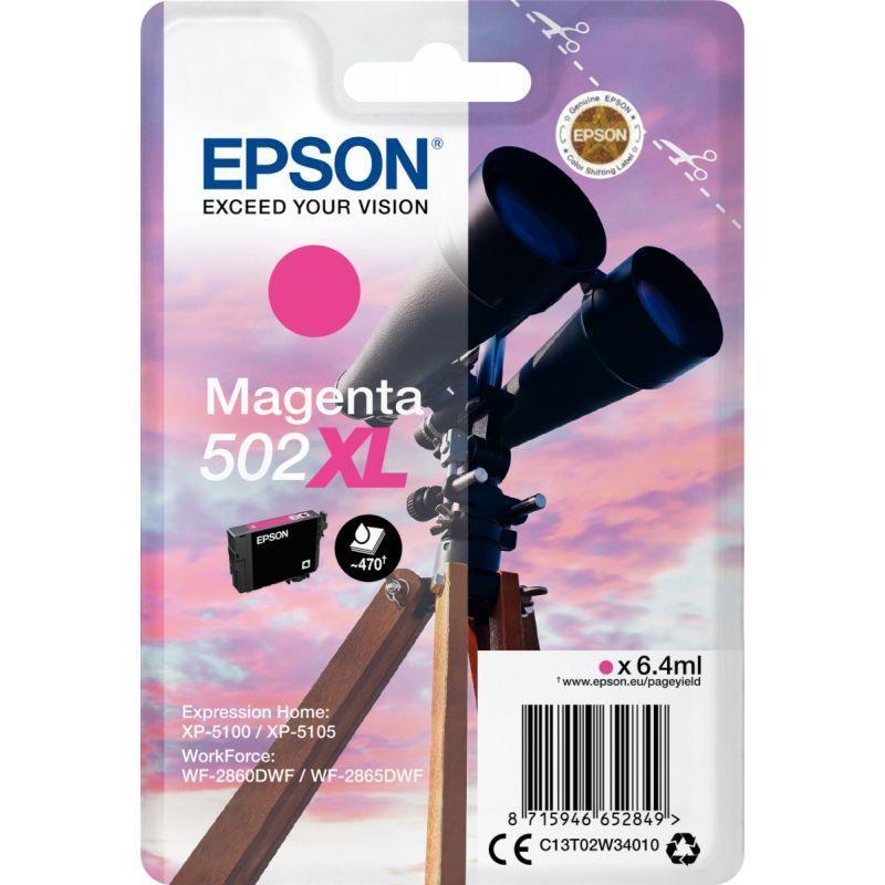 Cartouche jet d'encre Epson T02W340 magenta haute capacité - Fabricant EPSON_0