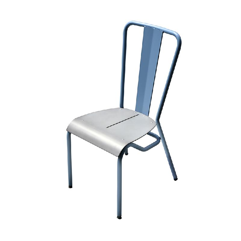 Chaise de restaurant Sanks (CA) - hauteur 90 cm, largeur 40 cm, profondeur 51 cm, poids 6,5 kg_0
