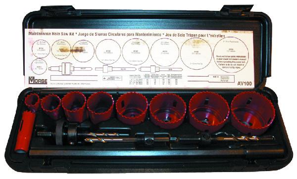 COFFRET MAINTENANCE SCIE BIMETAL