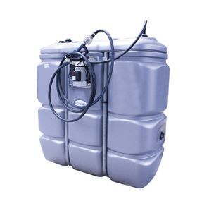 Cuve Adblue - Renson - 1500 L - Pompe à membrane 230V - Réservoir double paroi avec contrôle optique des fuites_0