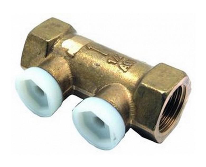DANFOSS SOCLA A47 - CLAPET ANTI POLLUTION POLLUSTOP 1/2" - NF - LAITON ...