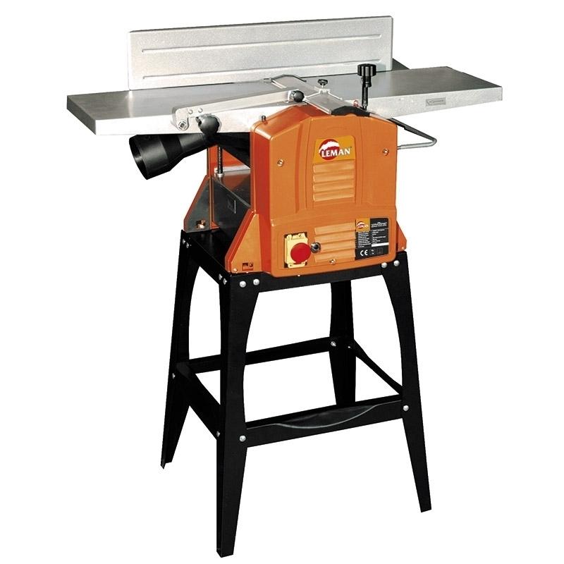 Dégauchisseuse 260 mm LODRA260 - Table en fonte d'aluminium - Moteur 1500 W - Garantie 1 an_0