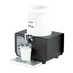 Distributeur de lait chaud en porcelaine 4L Casselin - CDLPC4_0