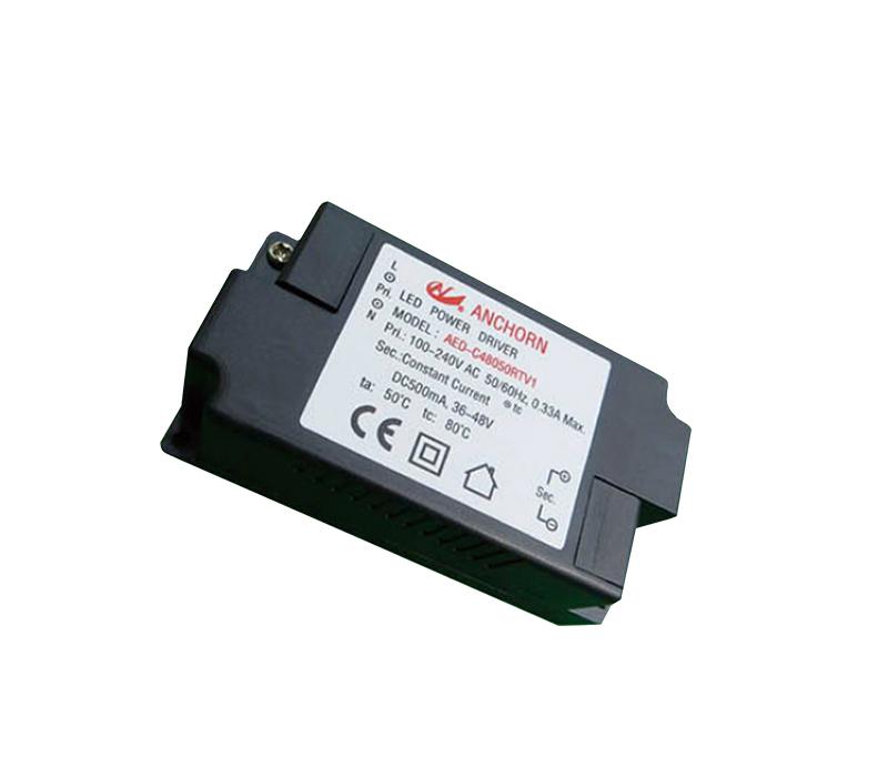 Driver LED 36-48 V - 16,8 W - Convertisseur de tension avec protection contre surcharges et court-circuits_0
