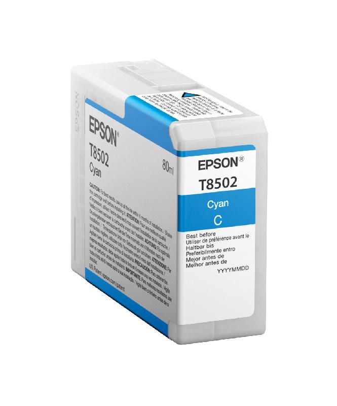 Epson Singlepack Cyan T850200_0