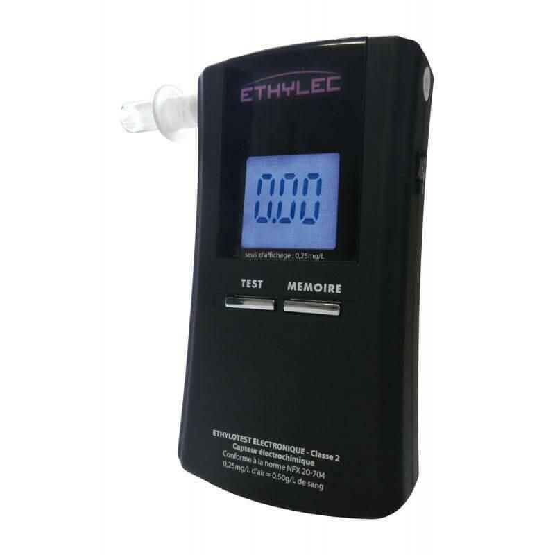 Éthylotest Électronique avec Accessoires_0