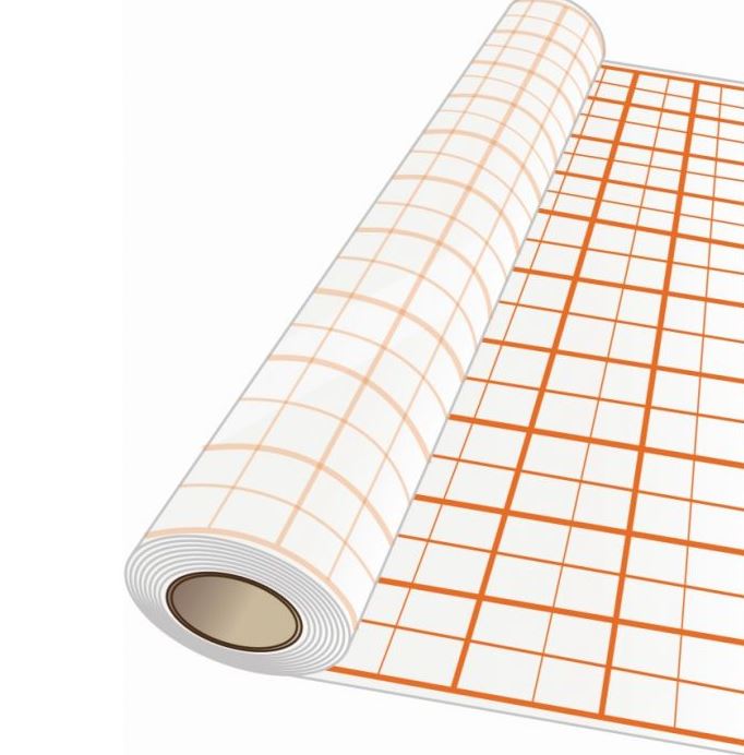 Film polyéthylène recyclé quadrillé pour plancher chauffant - 51.3 m² VARIOTHERM_0